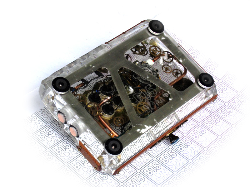 Illustration for article titled Here It Is, the Steam Punk Fight Stick